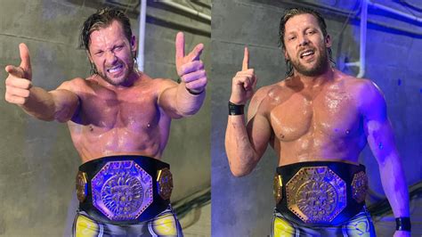 kenny omega wins aaa